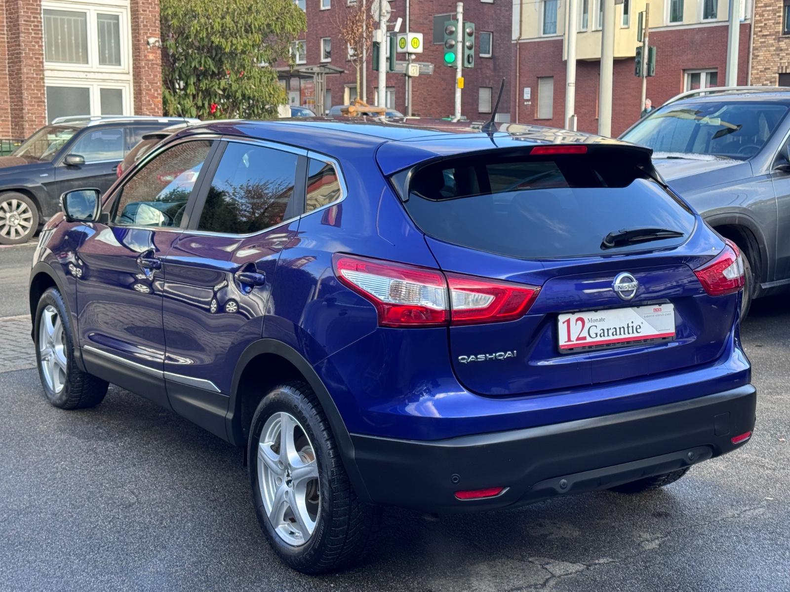 Nissan Qashqai 360° KAMERA,AUTOMATIK,KLIMA,1-HAND