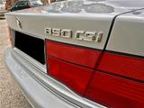 BMW 850 CSI - BMW 850: Csi