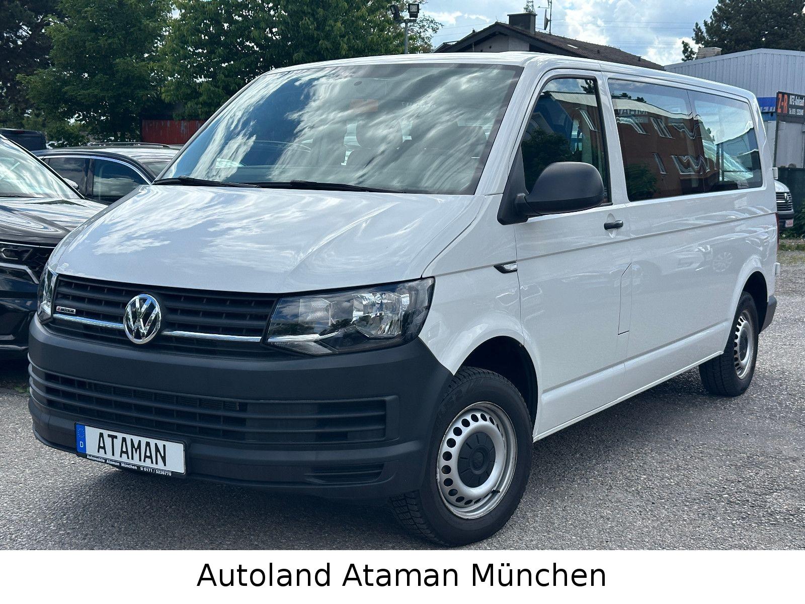 Volkswagen T6 2.0 TDI Kombi lang *4Motion* 9-Sitz/Klima/AHK