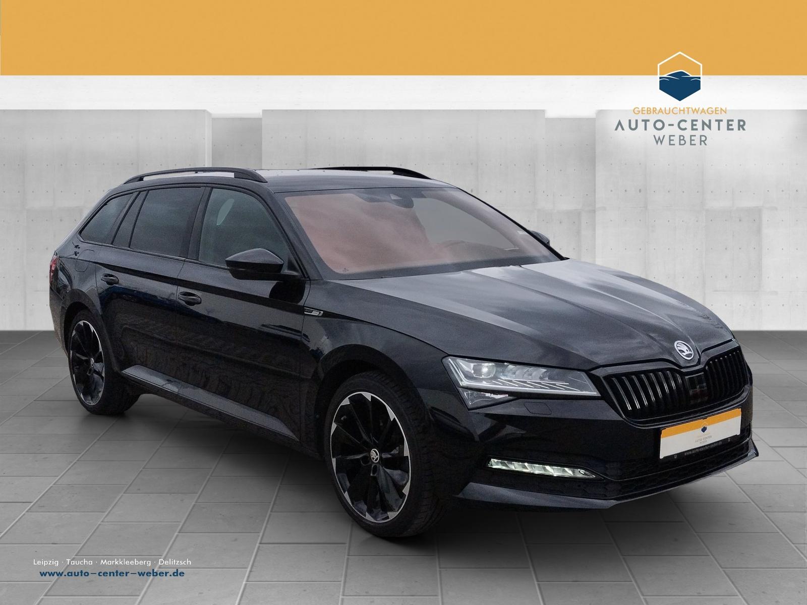 Skoda Superb Combi 2.0 TDI Sportline DSG 4xSHZ*ACC*AHK