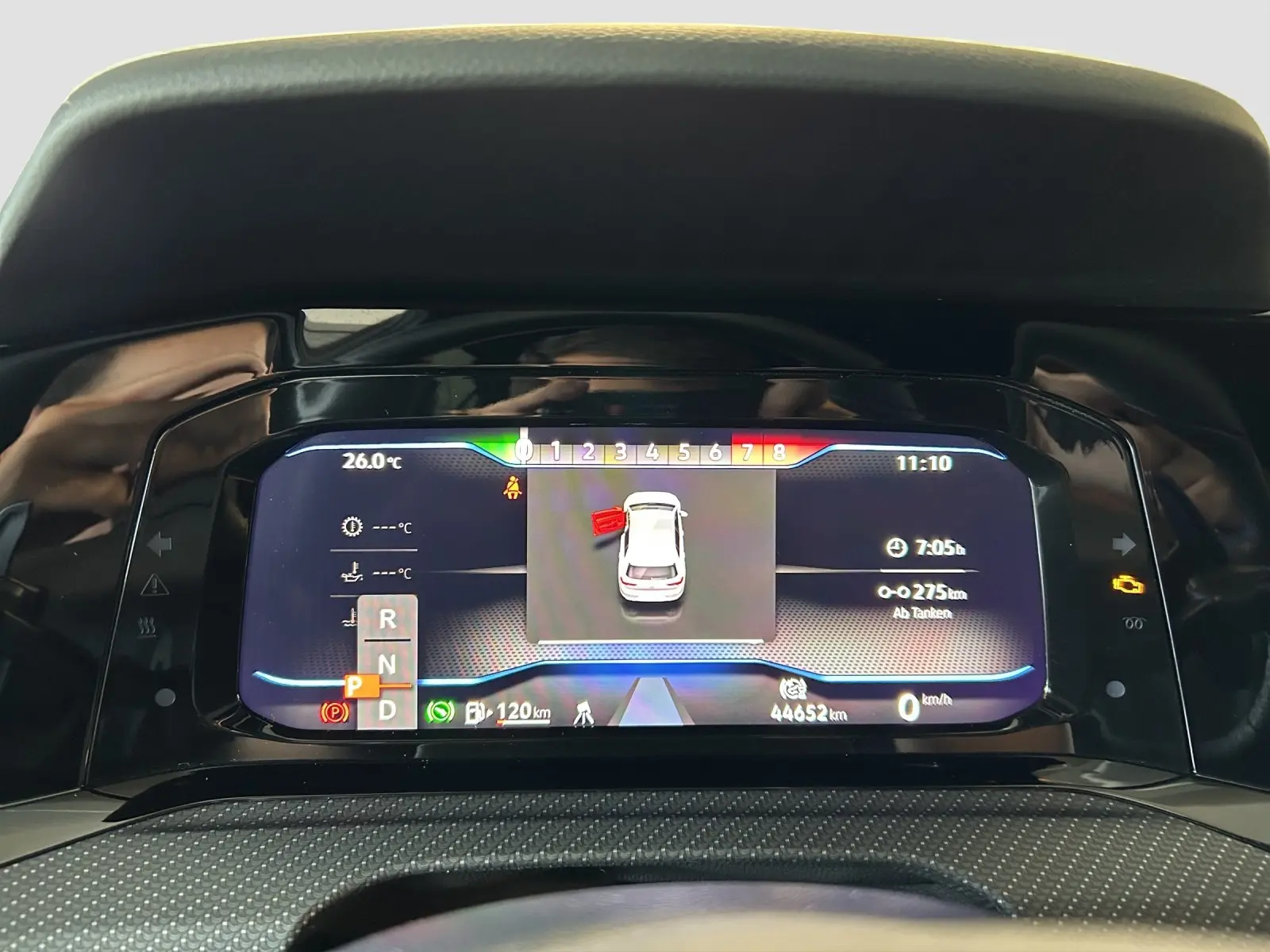 Volkswagen Golf R 2.0 TSI DSG 4Mo. PANO KAMERA IQ.LIGHT AKR, миниатюра 13