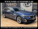 BMW 530 e touring LUXURY LINE*AHK*LEDER*LUFT*UPE78 - BMW 530 in Oldenburg