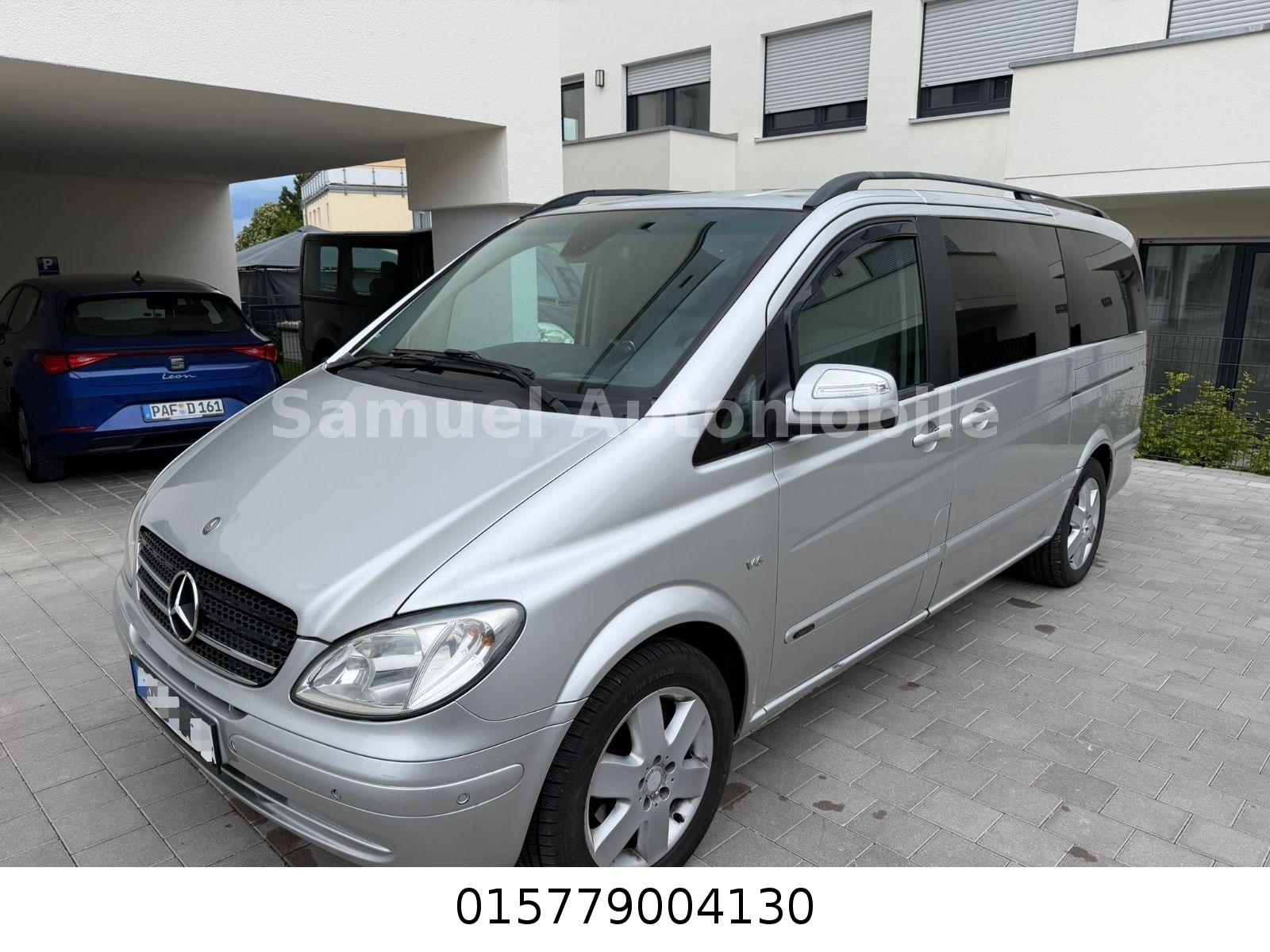 Mercedes-Benz Viano 3.0 CDI AMBIENTE LANG Bett Tisch TÜV 11/27