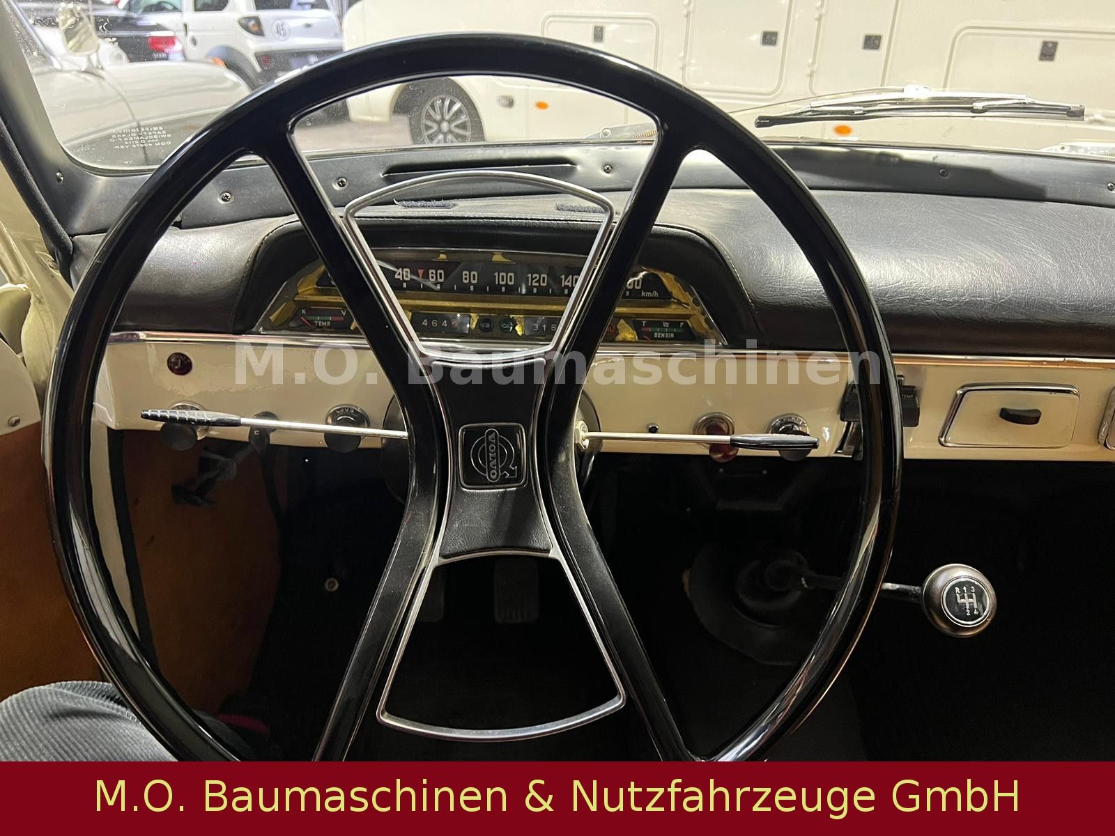 Fahrzeugabbildung Volvo Amazon P 121 / Oldtimer /