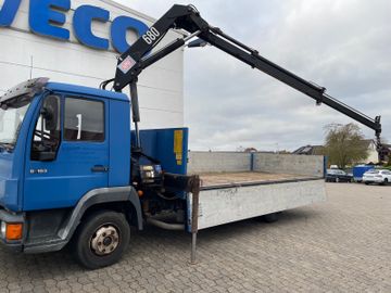 Fahrzeugabbildung MAN L2000 Pritsche + Kran 1 Hand Scheckheft