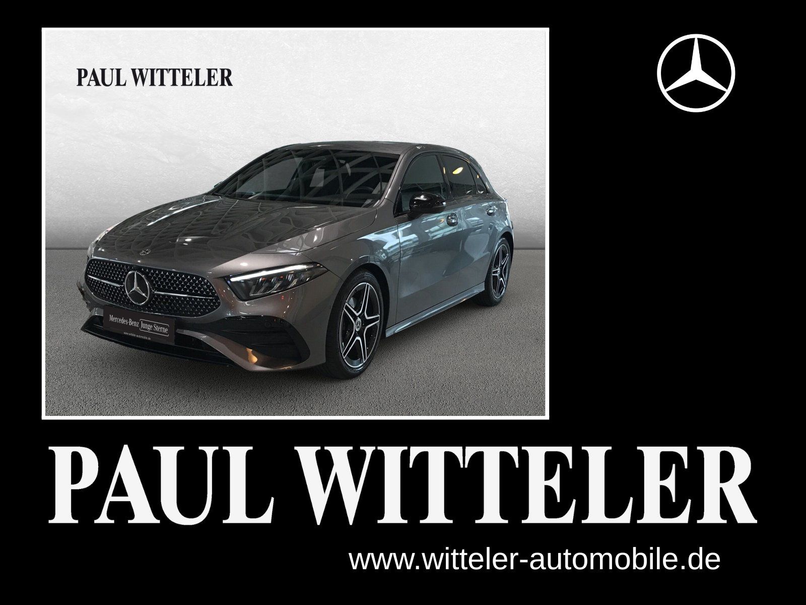 Mercedes-Benz A 200 AMG Line Night/AHK/Winterpaket/Kamera/LED