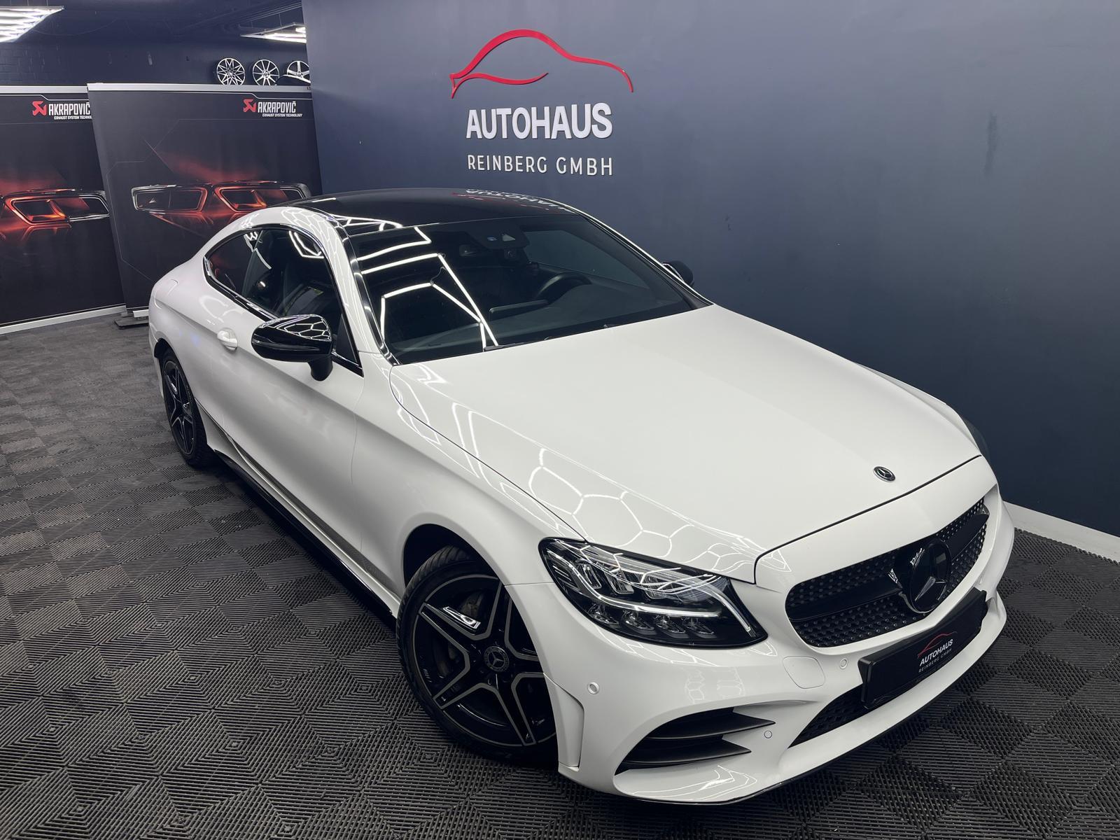 Mercedes-Benz C 200 Coupe AMG