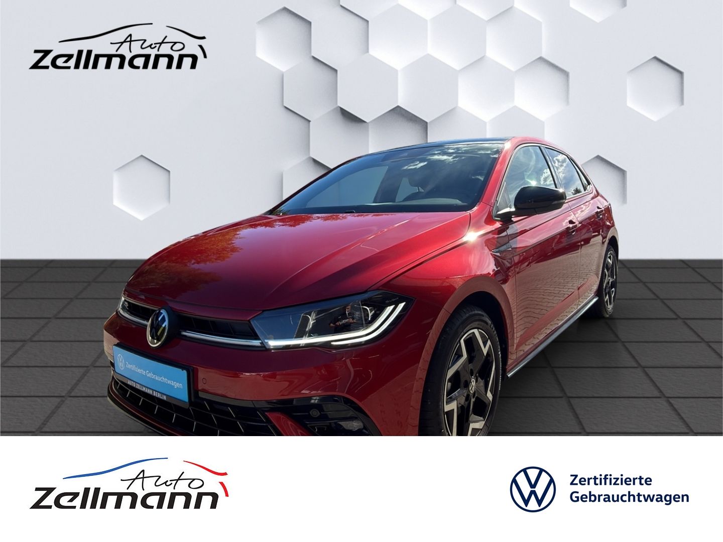Volkswagen Polo R-Line 1.0TSI 85kW DSG MatrixLED PDC ACC Rü foto 1