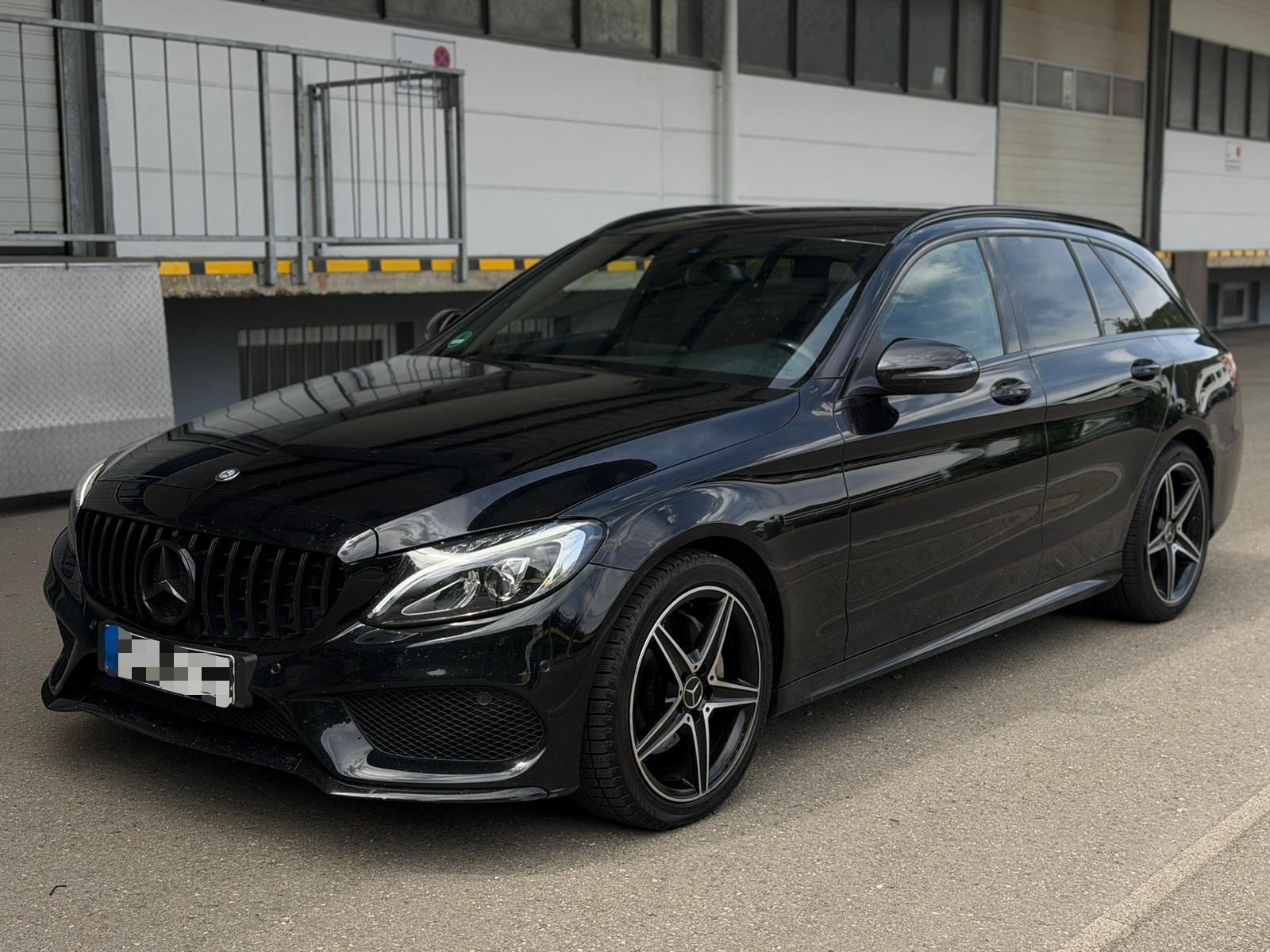 Mercedes-Benz C 200d T-Modell/AMG-LINE/AUTOMATIK/LED/NAVI/KAM