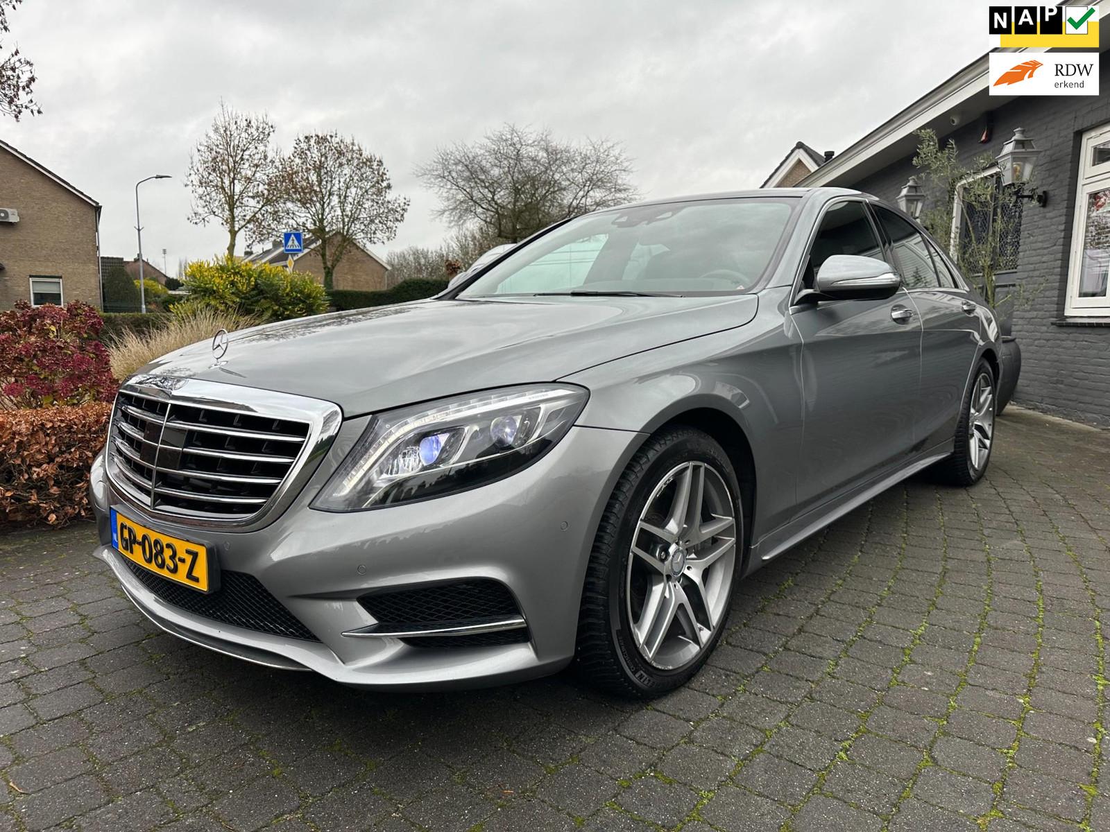 Mercedes-Benz S-klasse 350 BlueTEC Prestige, AMG, Pano, Softcl