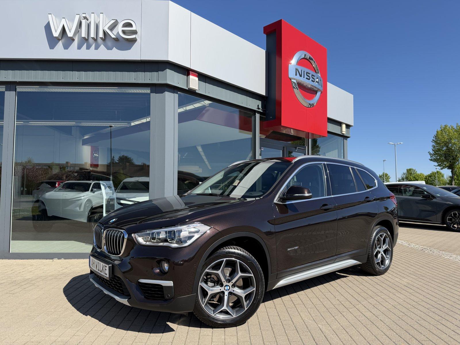 BMW X1 sDrive 18i LED/NAVI/SHZ/CONVENIENCE P.