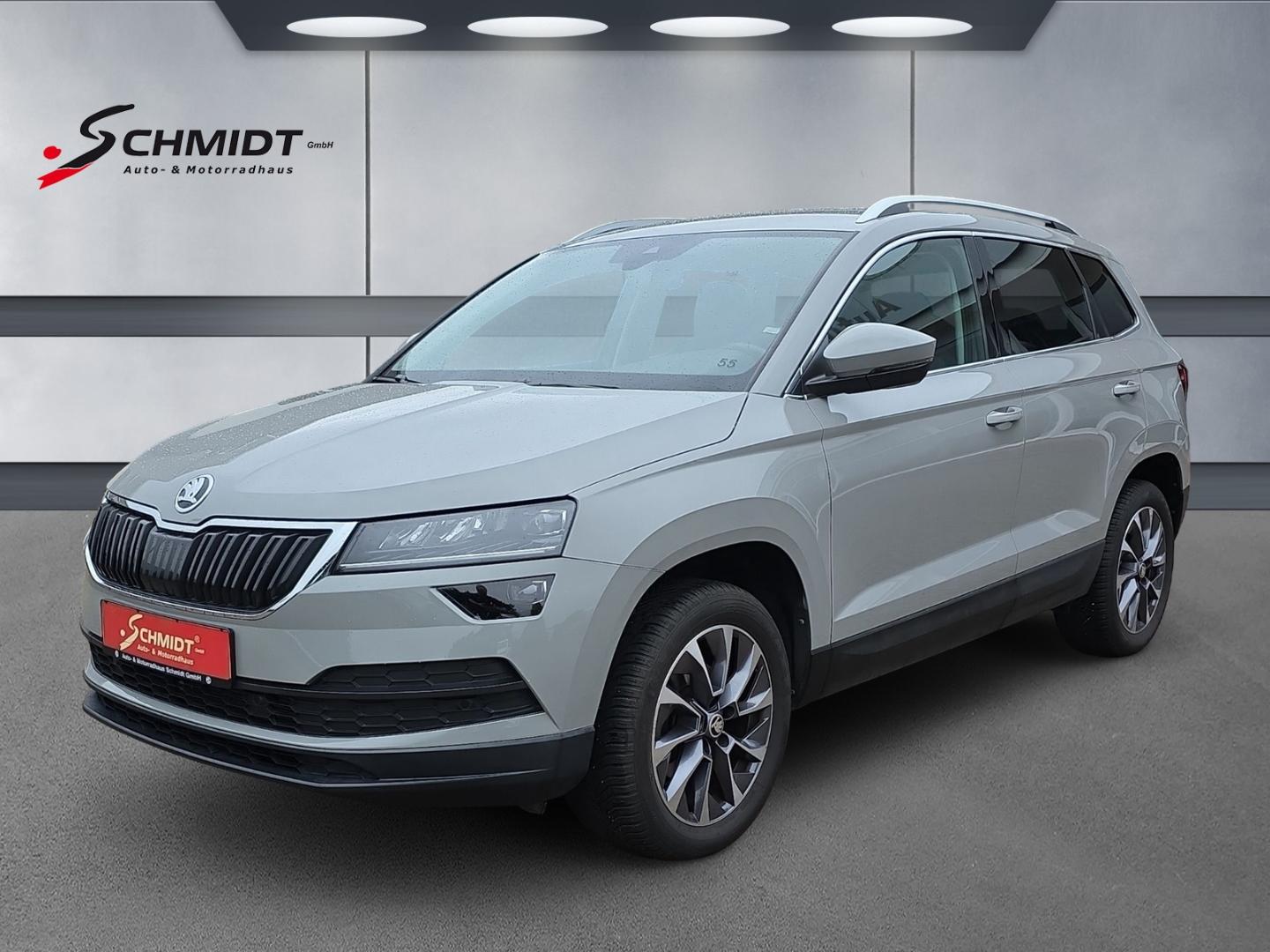 Skoda Karoq Drive 125 NAVI RFK STANDH. LENKRADH. SITZH