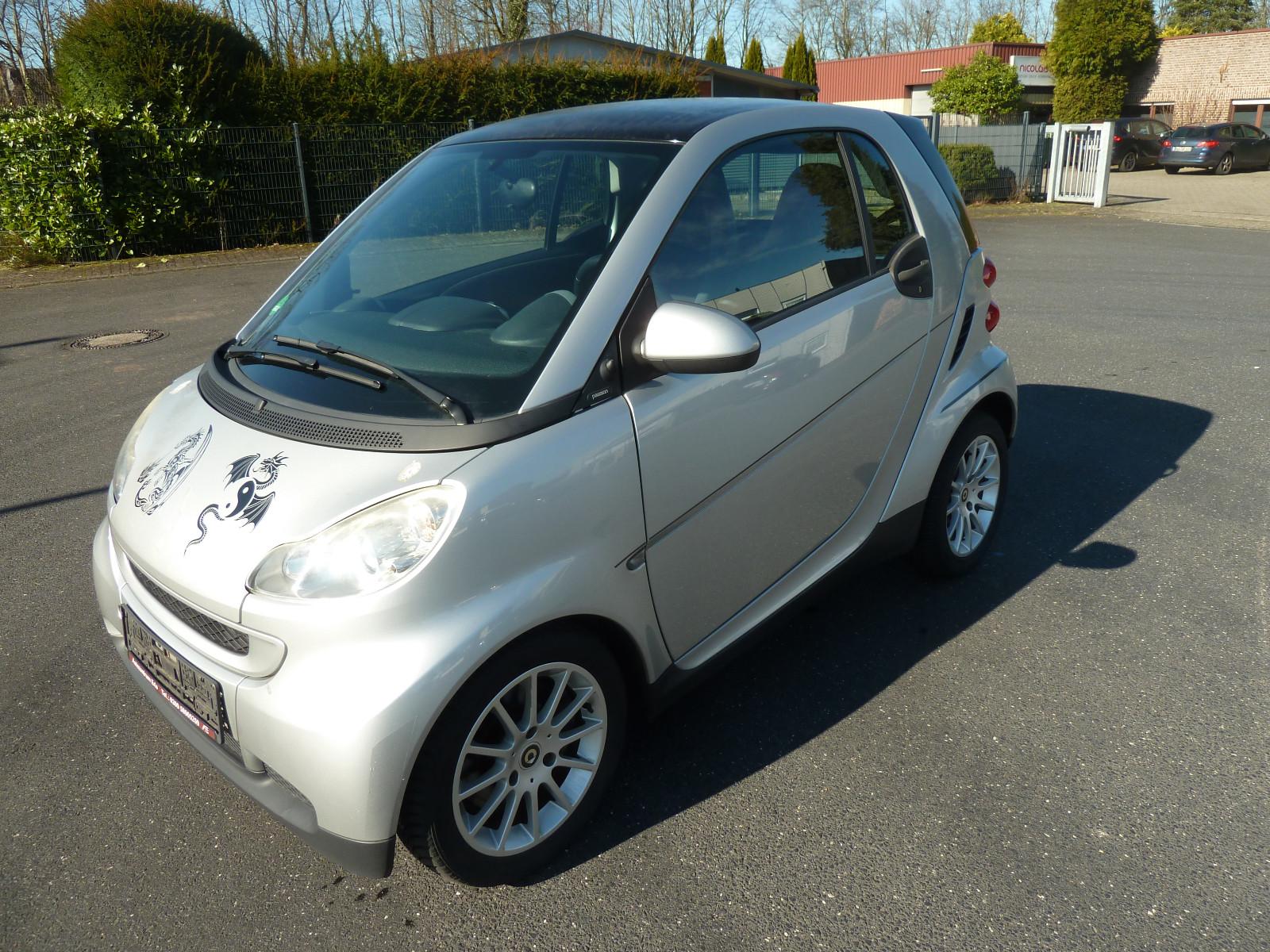 Smart ForTwo fortwo Passion Micro Hybrid Drive 52 kW
