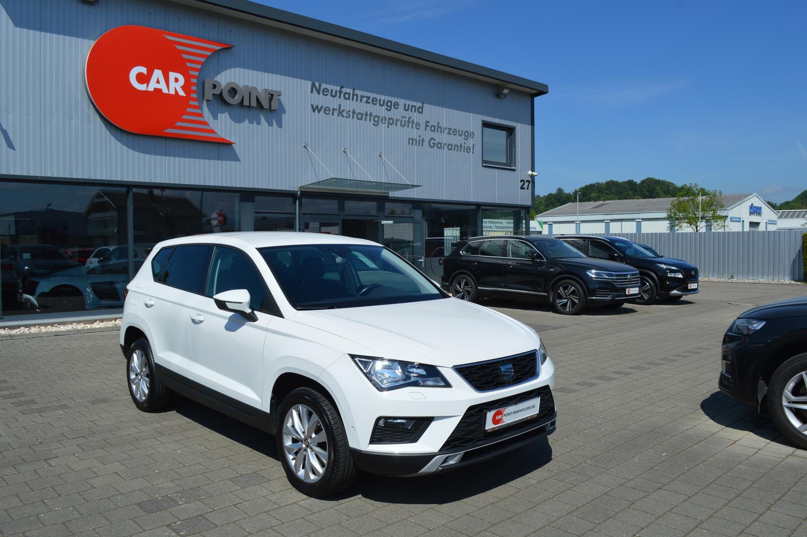 Seat Ateca Style*Kamera*Navi*Carplay*SHZ*ACC*BT-Media