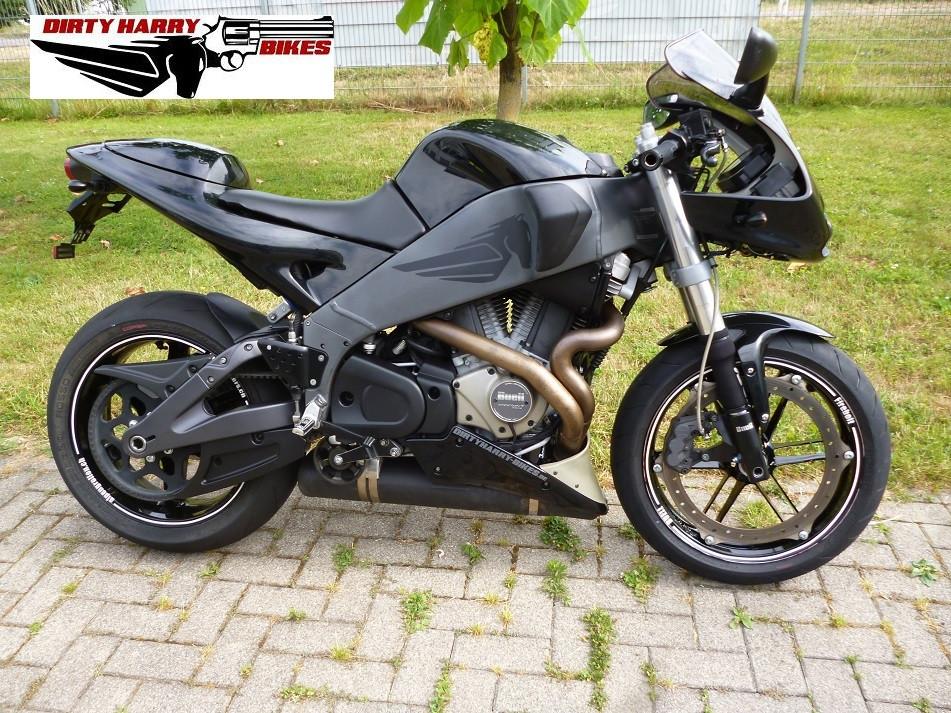 Buell XB12R Firebolt  2007  in schwarz   TOP