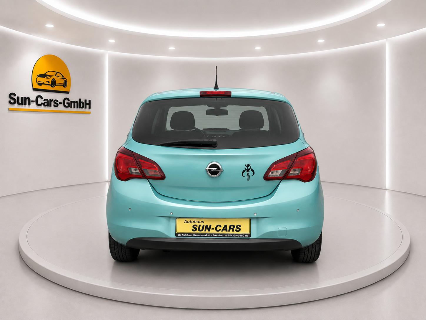 Opel Corsa E Edition ecoFlex-Allwetter-PDC-Sitzh-Temp