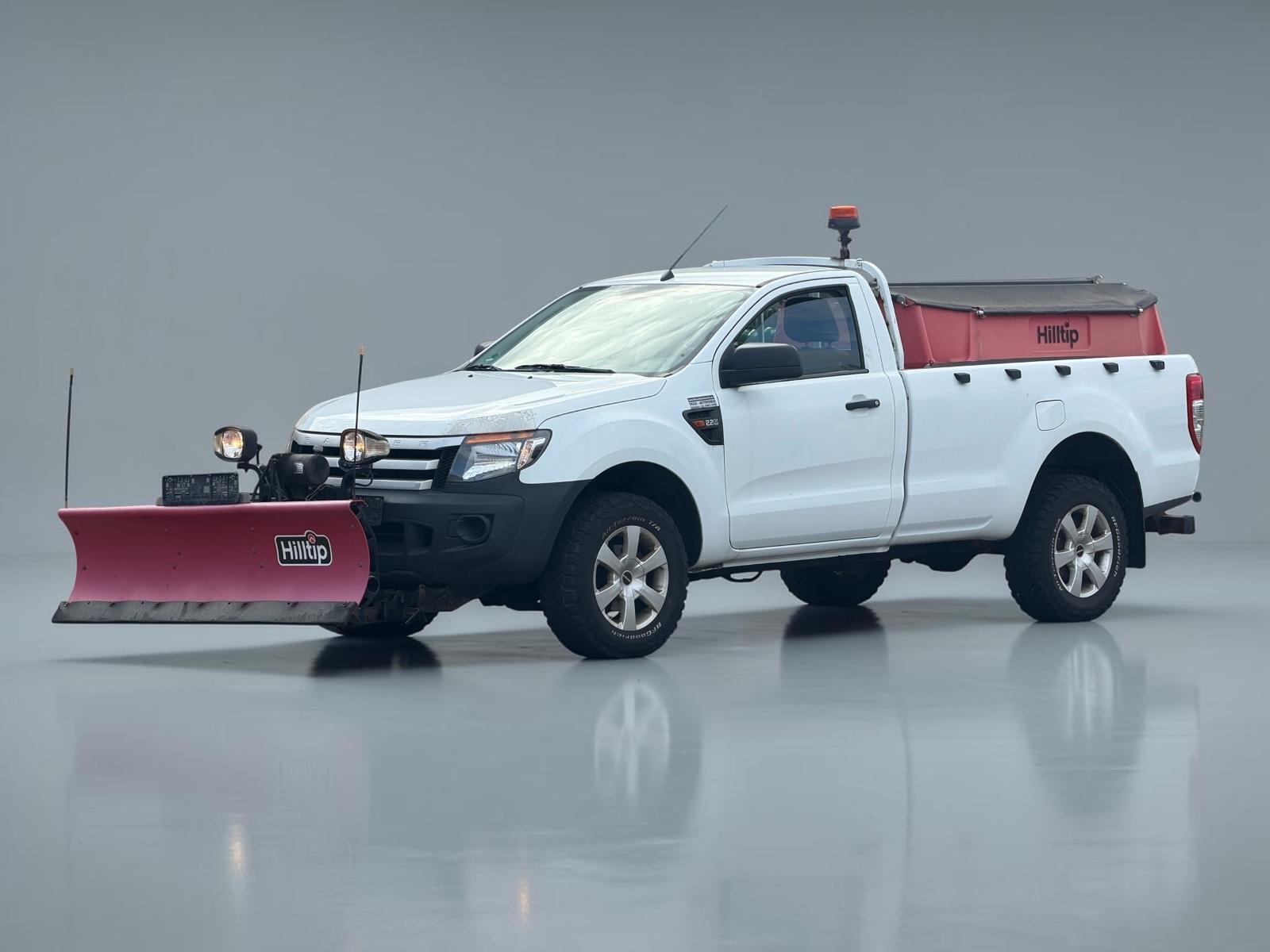 Ford Ranger XL Einzelkabine 4x4*Winterdienst*Hilltip