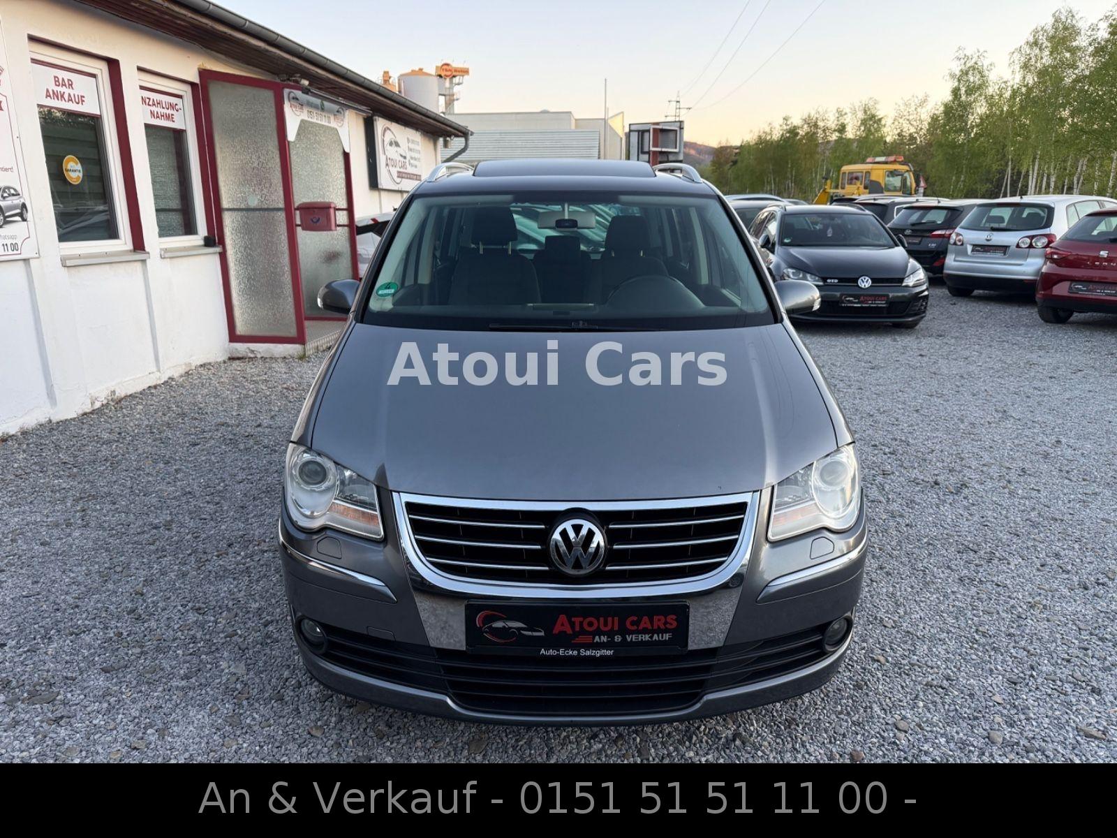 Volkswagen Touran Highline Klimaautomatik Schiebedach