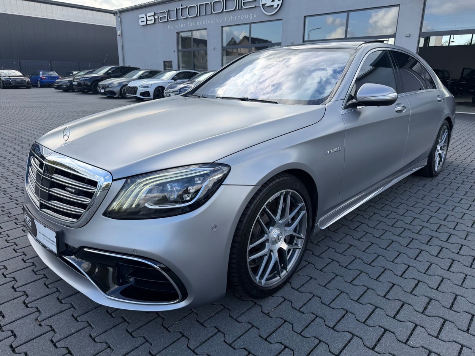2018 Mercedes Benz S 63