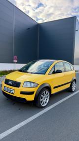 Audi A2 1.4 - Colour Storm Tempomat/17Zoll S-Line - Audi A2: Line