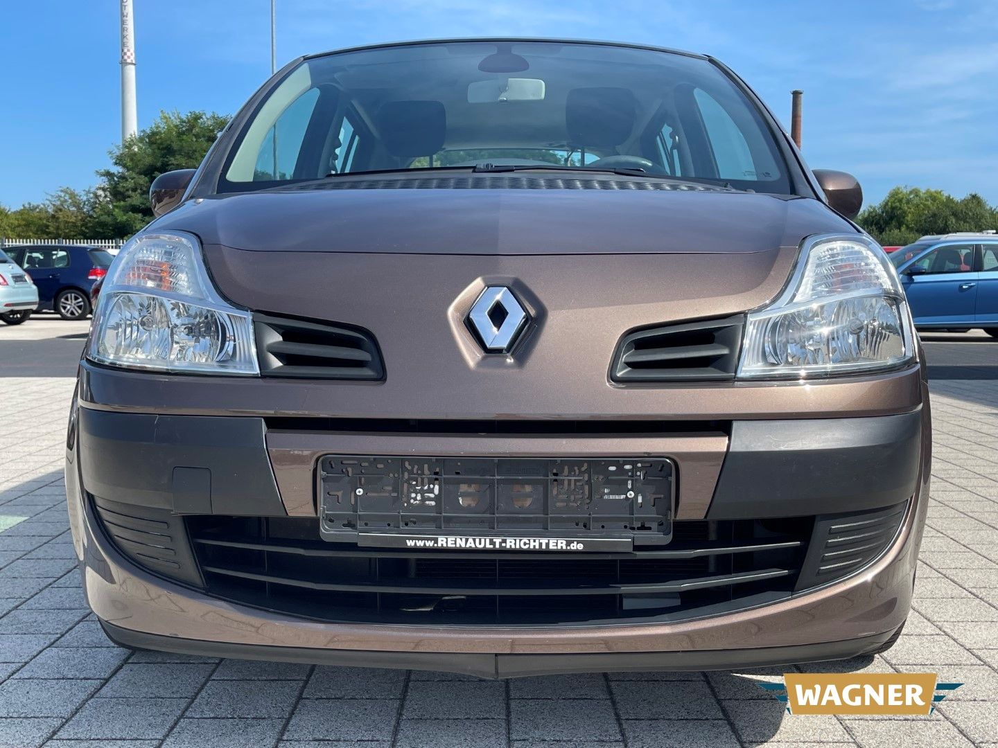 Fahrzeugabbildung Renault Modus Grand YAHOO! Klimaanlage Isofix