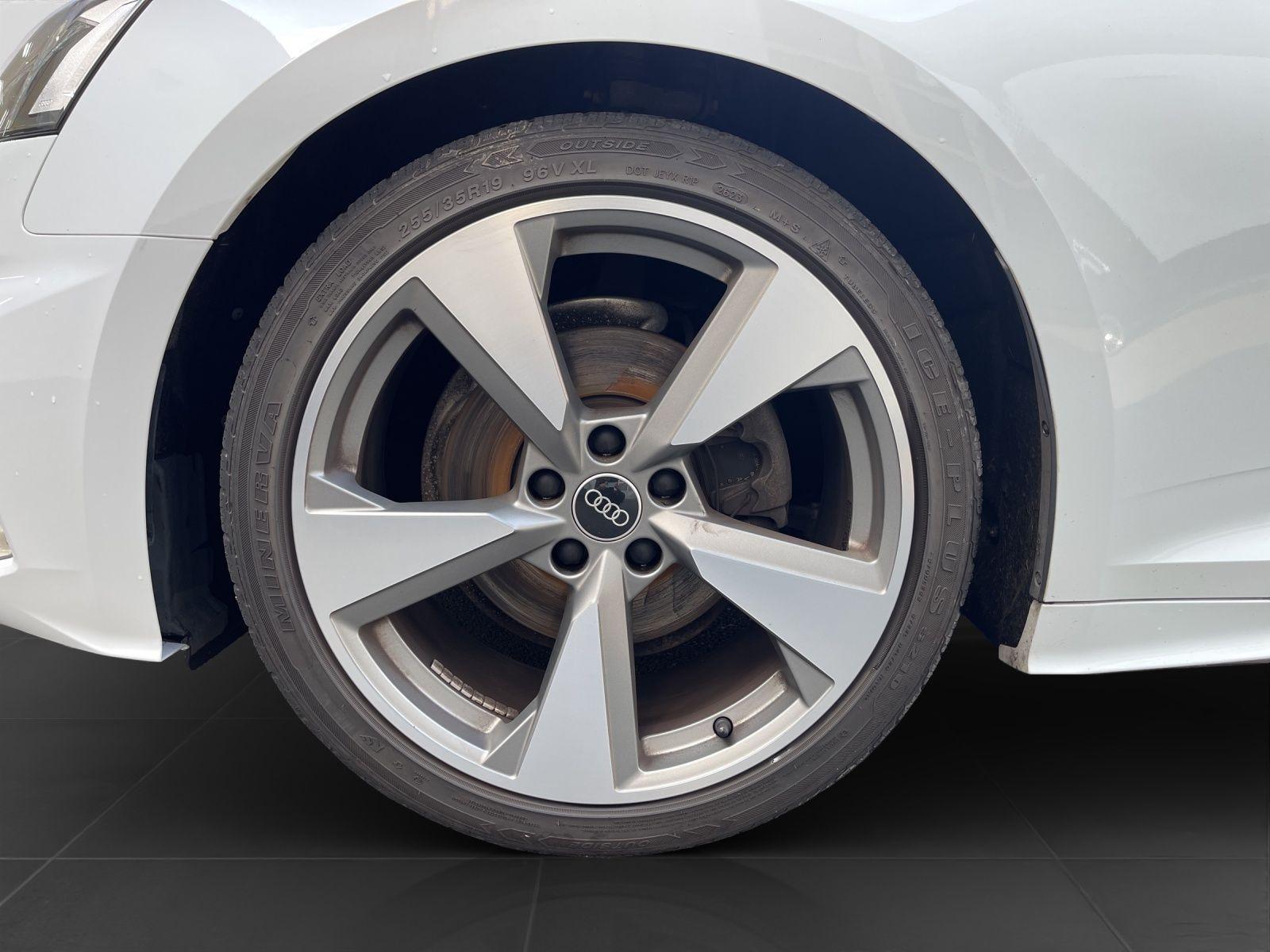 Audi A5 Cabrio 2.0 TDI S LINE LM19 FEINNAPPA NAVI+, миниатюра 7