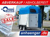 Niewiadów AKTION! Pferdeanhänger 310x174x230cm 2000kgGG