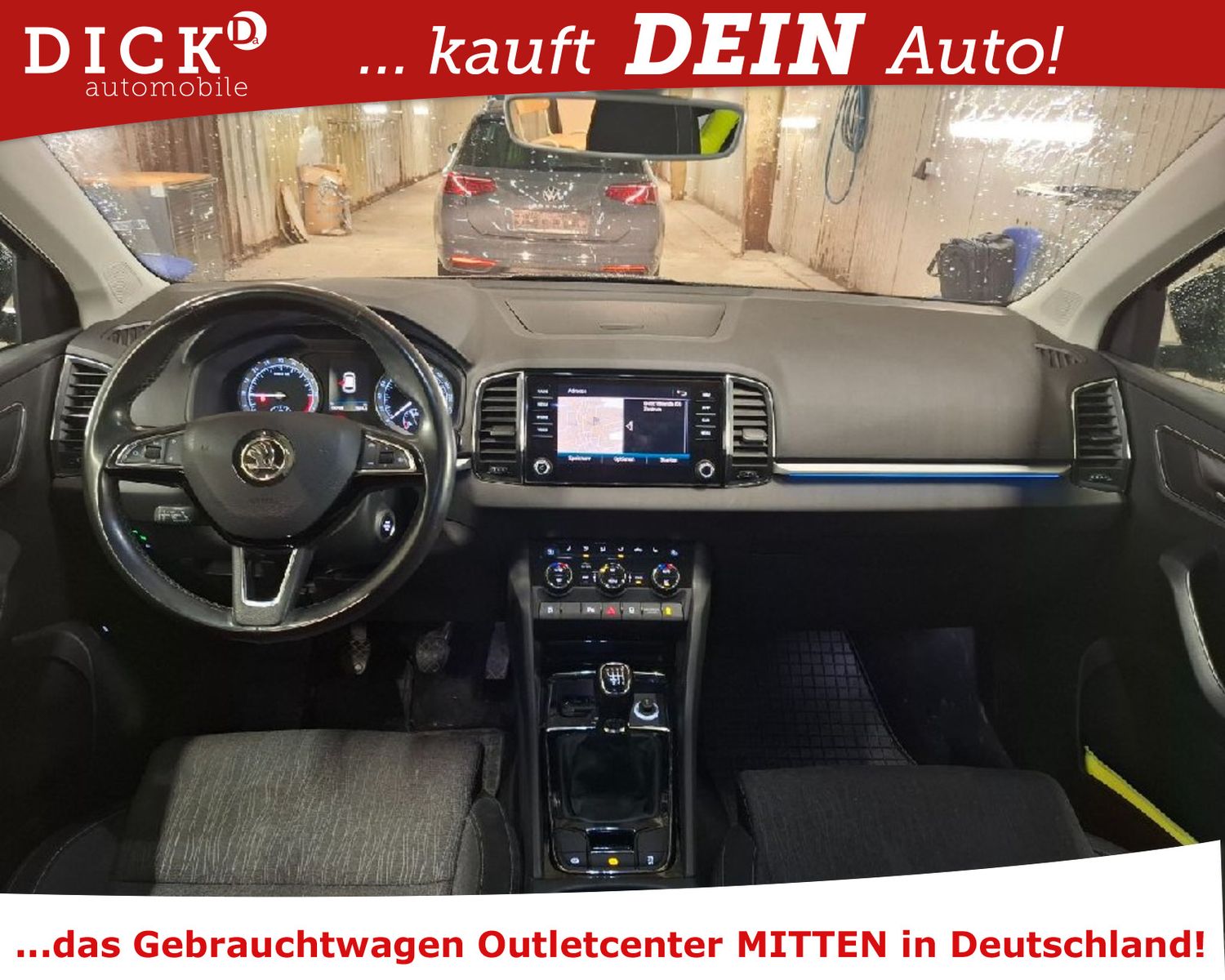 Fahrzeugabbildung SKODA Karoq 2.0d Style NAVI/DAB/SHZ/RFK/AHK/PDC