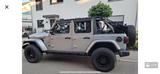 Jeep Wrangler 2.0 T-GDi Unlimited Sahara Automati... - graue Jeep Wrangler