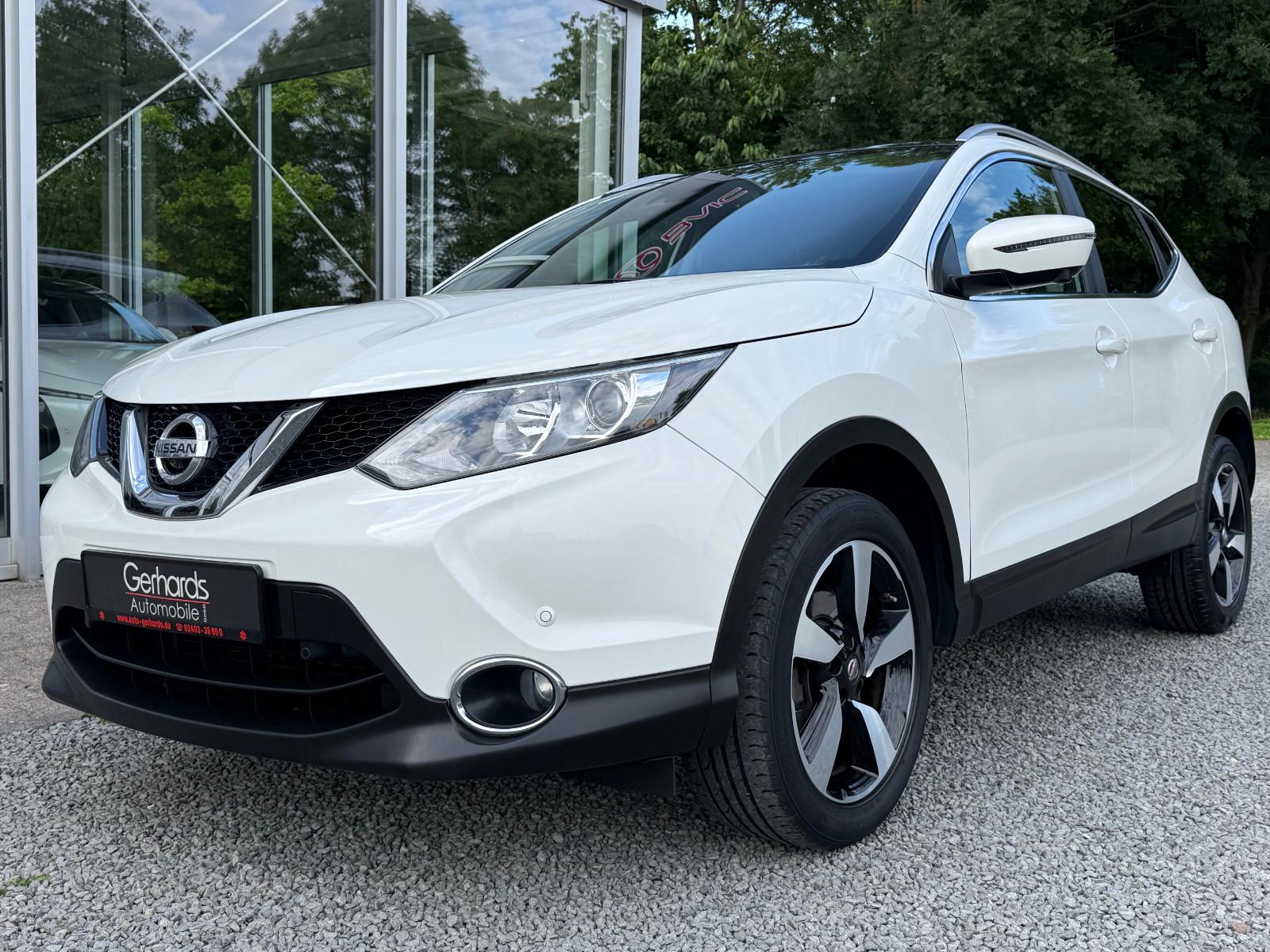 Nissan Qashqai 360°