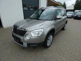 Skoda Yeti Ambition 4x4 Klimaautomatik Braun Met. - Skoda Yeti in Erfurt