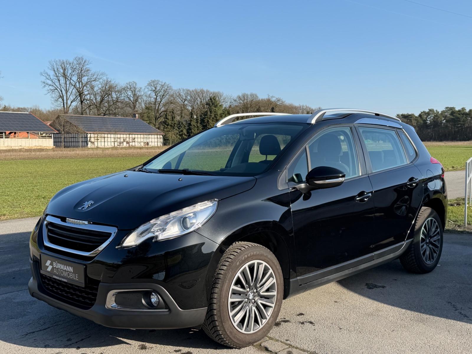 Peugeot 2008 Active/AHK/8FACH/TEMPOMAT