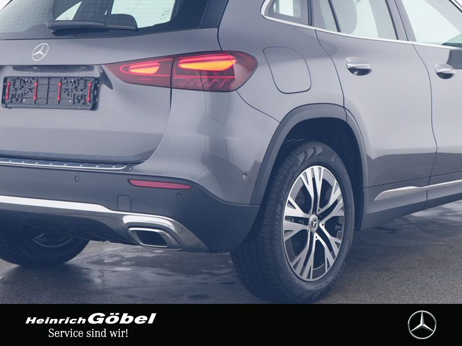 Fahrzeugabbildung Mercedes-Benz GLA 250 e PROGRESSIVE+FAHRASSI+MEMORY+MULTIBEAM