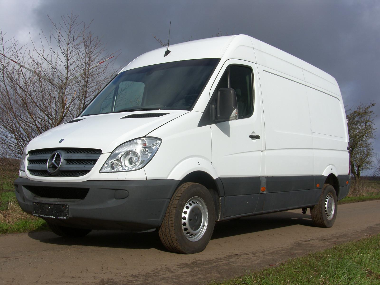 Mercedes-Benz Sprinter 316 CDI Kasten L2H2 Klima Ahk 3,5t