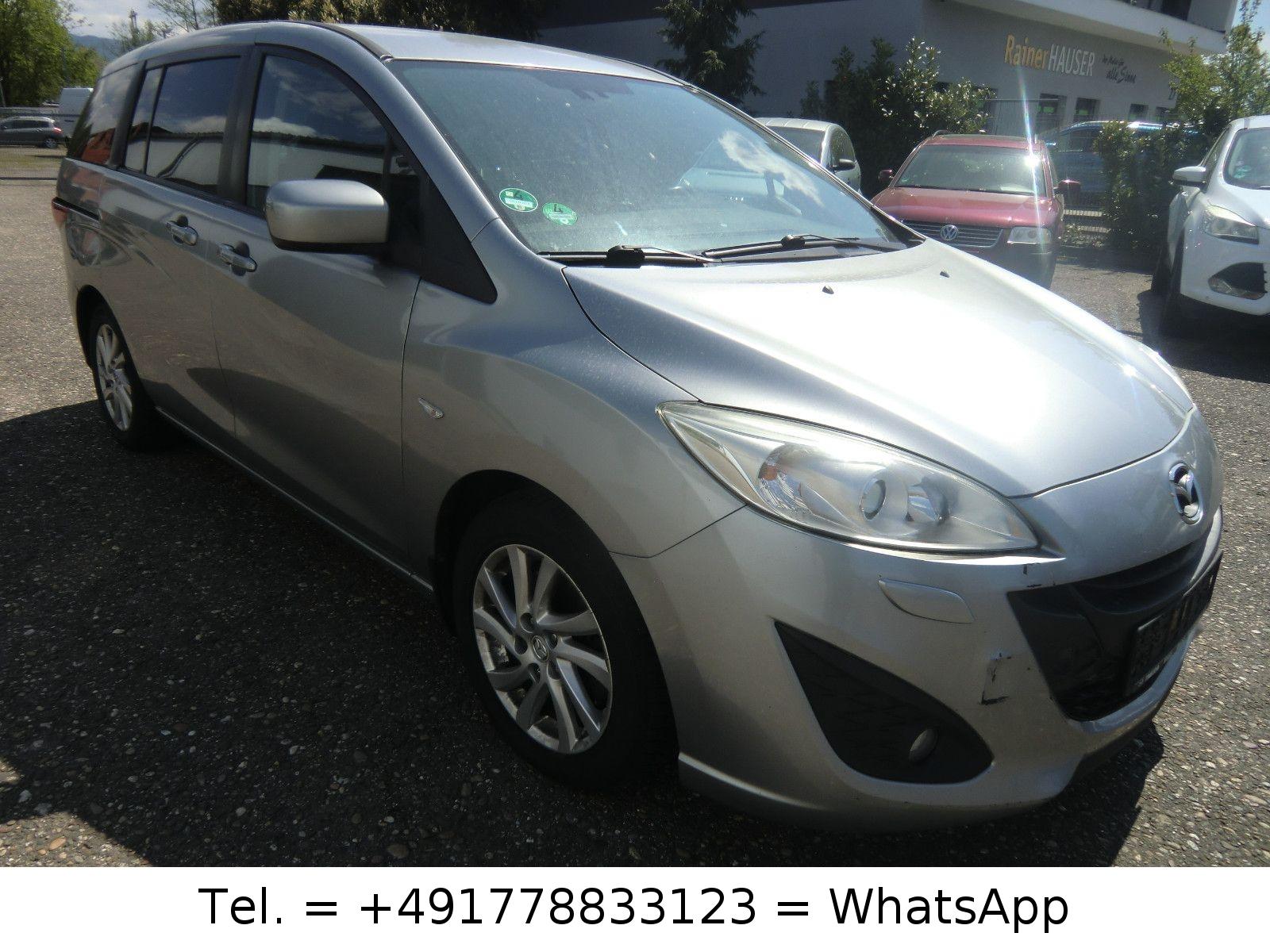 Mazda 5 MZR-CD Center-Line *7-sitzer*