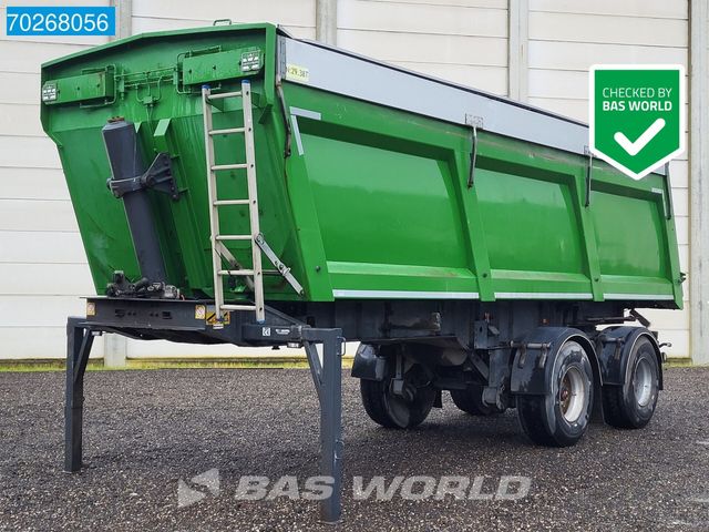 Andere GS Meppel OB-180-2000 K NL-Trailer TÜV 04/25 24m