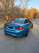 BMW M2 Competition  - blaue BMW M2