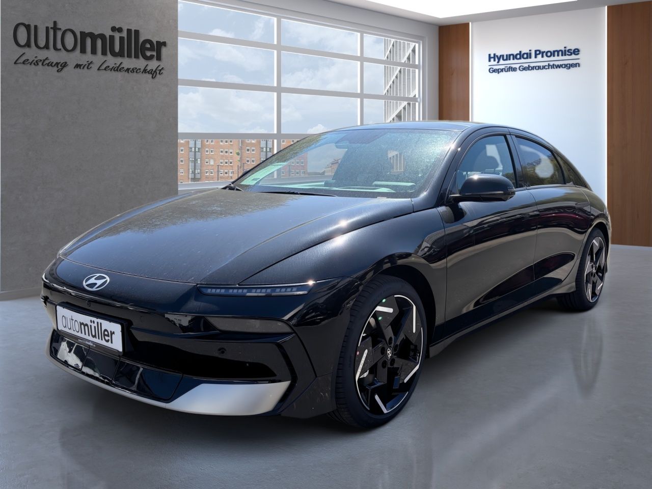 Fahrzeugabbildung Hyundai IONIQ 6 UNIQ *USB*