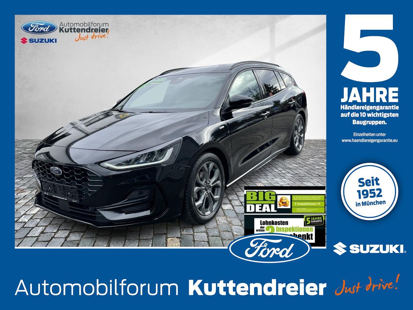 Ford Focus Turnier ST-Line Navi Kamera 2xPDC SHZ LHZ