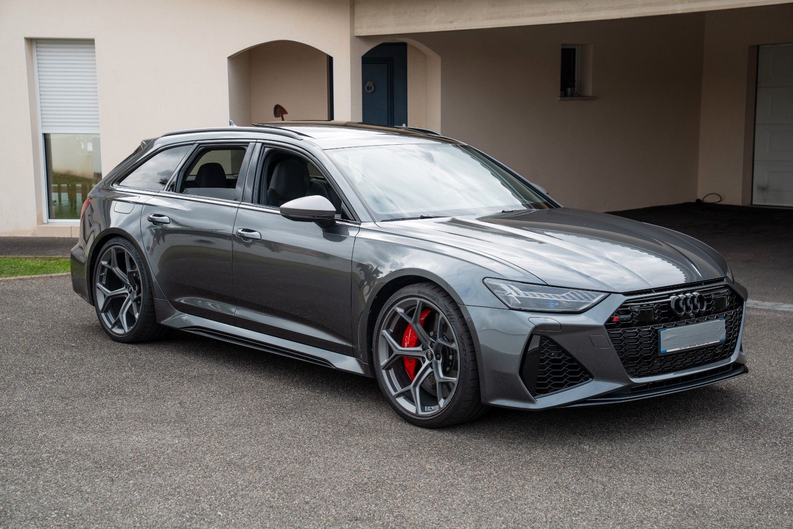 Audi RS6 performance