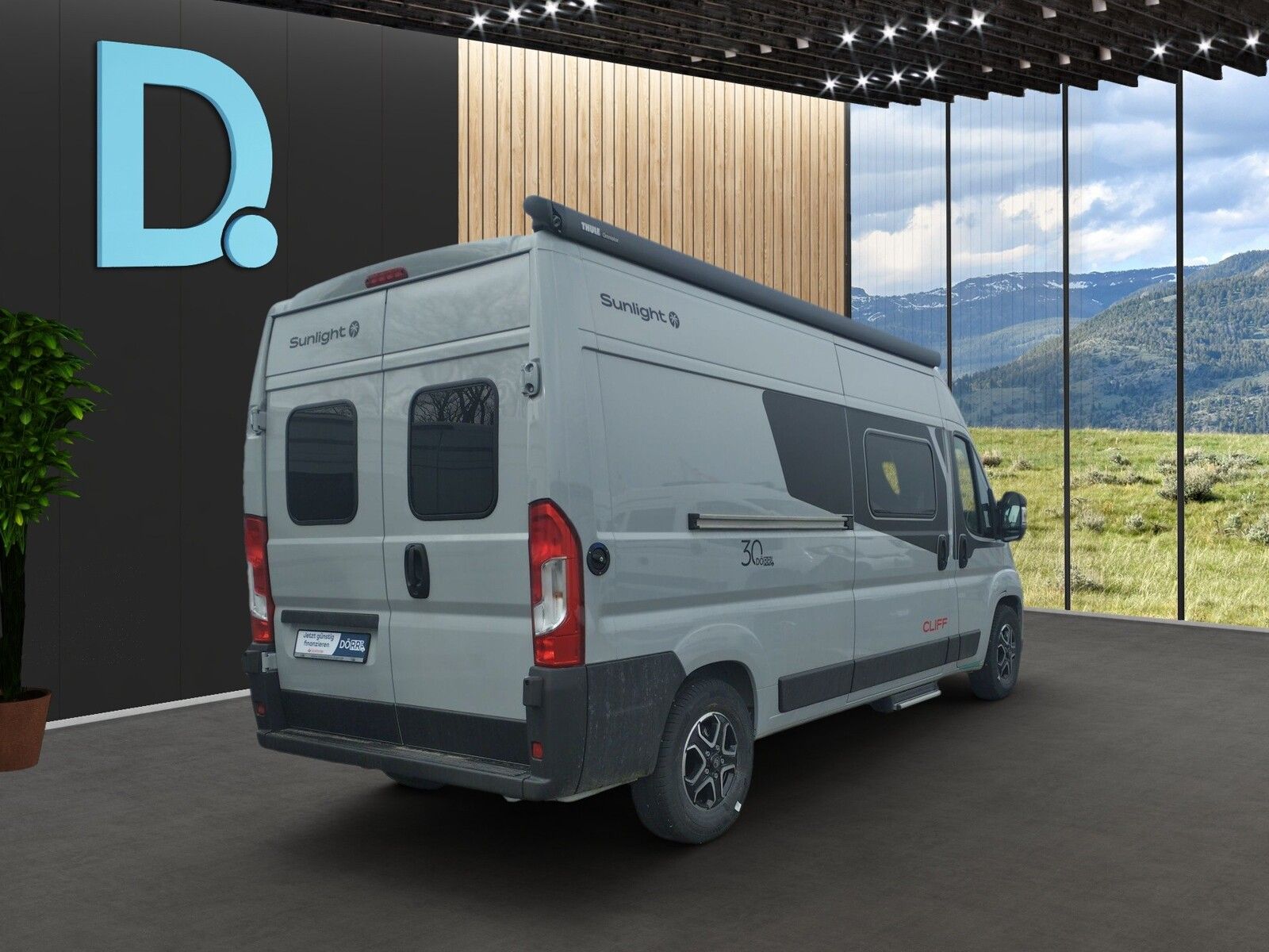 Fahrzeugabbildung Sunlight Adventure Cliff 602 Automatik, Dörr Edition, LTE