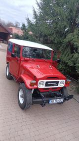 Toyota Land Cruiser BJ42 Off Frame restauriert - Toyota Land Cruiser Geländewagen Bj mit Diesel-Antrieb