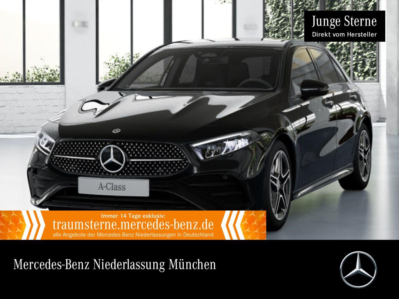Mercedes-Benz A 250 e AMG Adv.+/NIGHT/KAMERA/KEYL/BURMESTER/