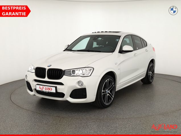 BMW X4 xDrive 30d M Sport Navi Standheizung Head-Up