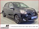 Nissan Micra N-Tec Automatik+Navi+Klimaautom+SitzHZG+Ei - Nissan Micra in Mönchengladbach