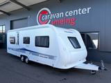 Hobby 610UL Prestige mit Isabella Vorzelt - Hobby Prestige 610