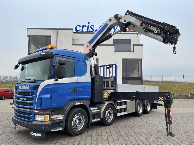 Scania G440 8x4 Palfinger PK 42002 / Retarder / Euro 6