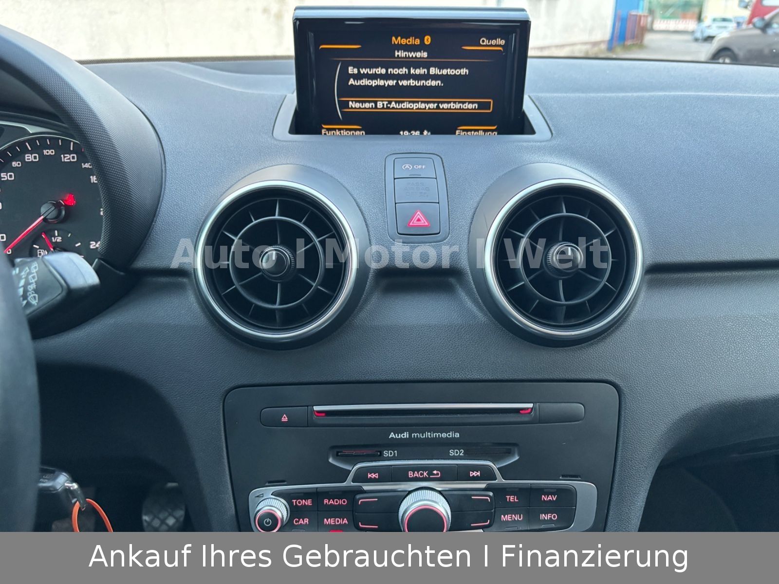 Fahrzeugabbildung Audi A1 Sportback S-LINE 17"ALU/XENON/SHZ/PDC