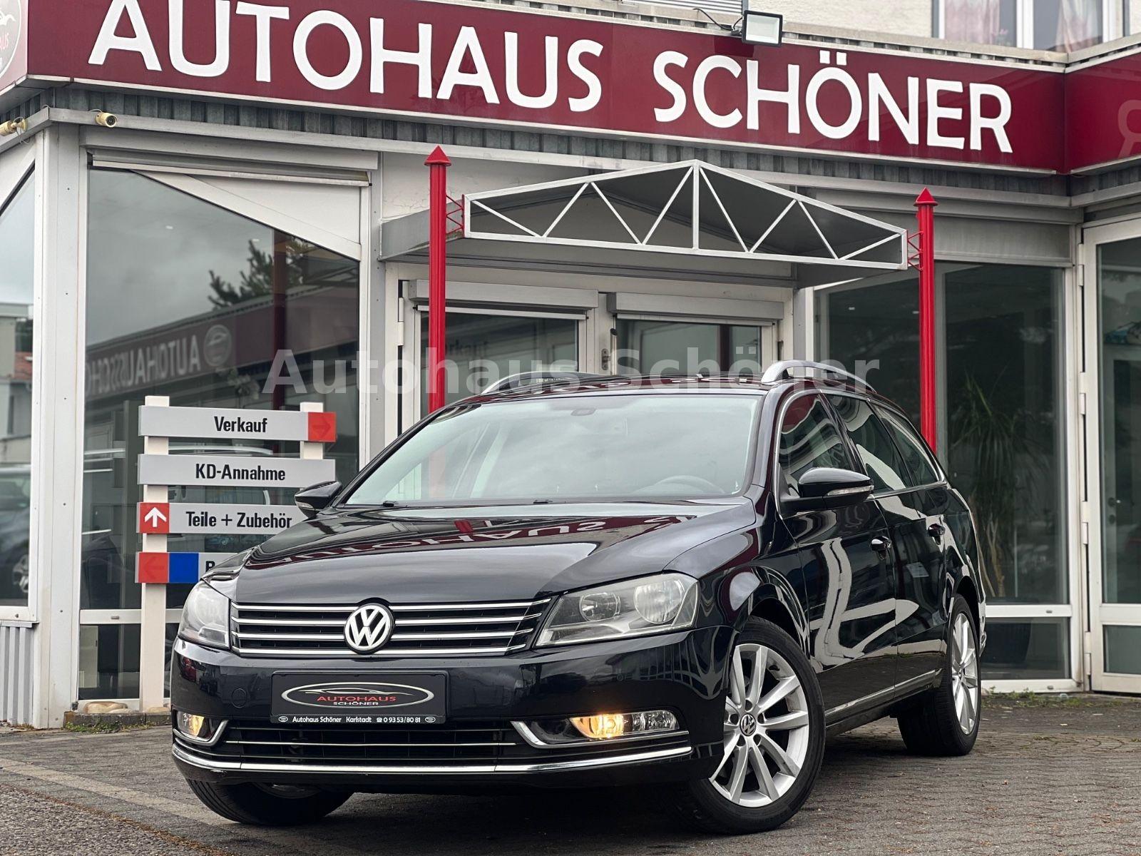 Volkswagen Passat Variant 2.0 Highline BlueMotion