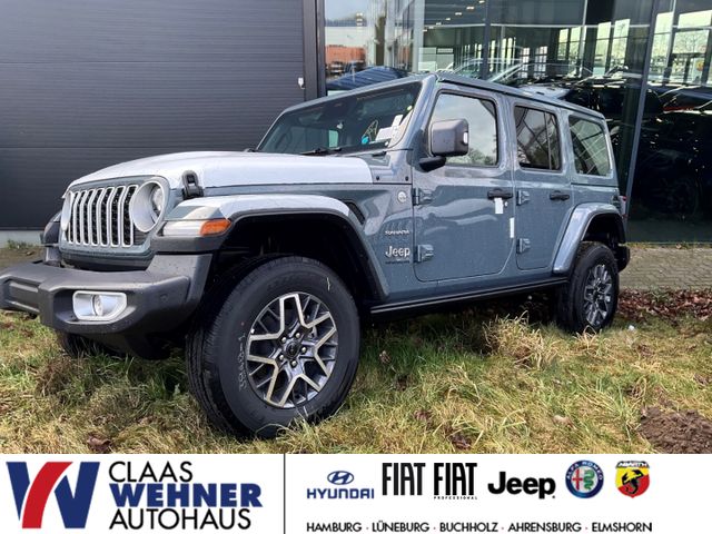 Jeep Wrangler Unlimited Sahara 2.0 T-GDI EU6d